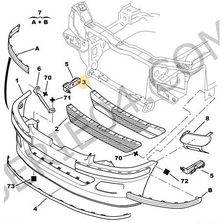 grille d'aération