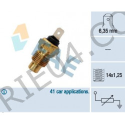 Wasserthermistor 25°/80°