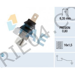 diaphragm oil pressure switch