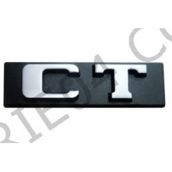 "CT" monogram