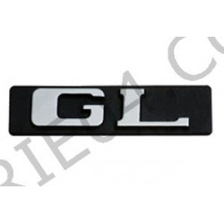"GL" monogram