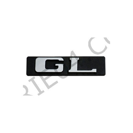 monogramme "GL"