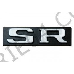 "SR" monogram