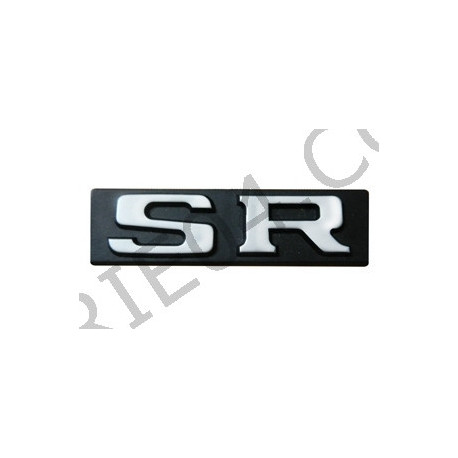 monogramme "SR"