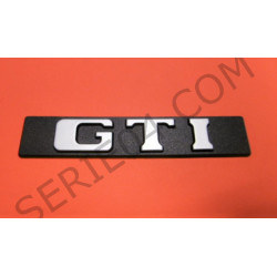 emblema "GTI"