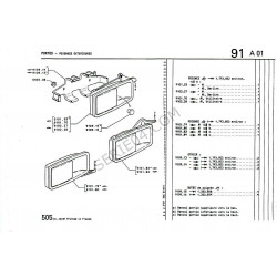 outer handle stop