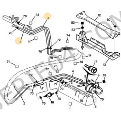 raccord de carburant XU10J4R