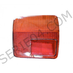 transparent taillight left side