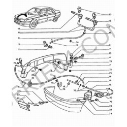 support de pompe lave-projecteur