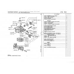 Getto del minimo del carburatore Solex 39
