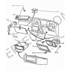 glove box cover