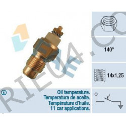 Thermocontact d'huile