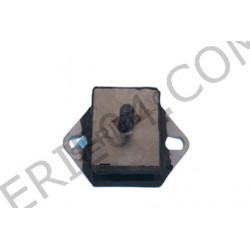 Silent motor mount