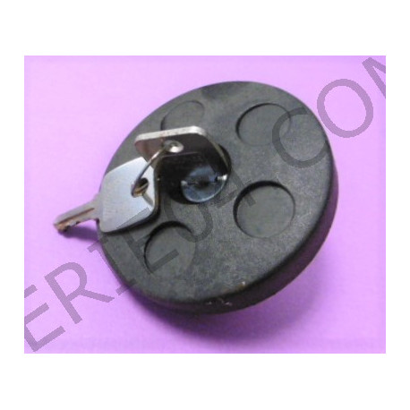 Tank cap key