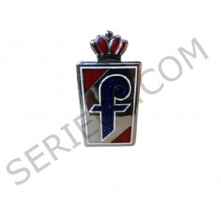 Schild "f" Pininfarina