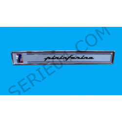 placa "Pininfarina"