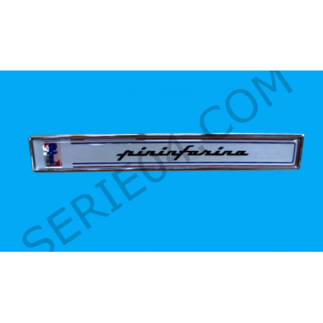 monogramme "pininfarina"