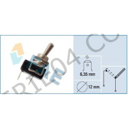 interruttore del riscaldamento 1V