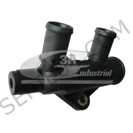 Bloc Moteur 3RG 40259 - Pièce Automobile Haute Qualité, Dimensions 81.7mm X 92mm, Non Hydraulique