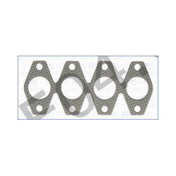 set 4 seals exhaust manifold