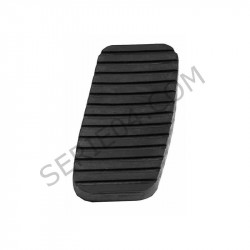 rubber accelerator pedal