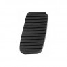 rubber accelerator pedal