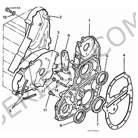 joint de carter de distribution CRD93-CRD93S