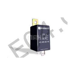 Central flashing kind Din