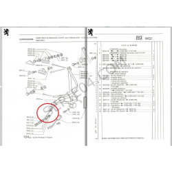 attache de ceinture de sécurité