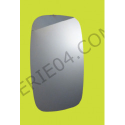 curved exterior mirror glass