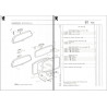 rétroviseur ext G plastique noir