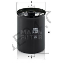 filtre à gasoil
