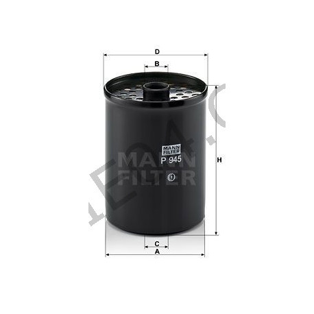 filtre à gasoil
