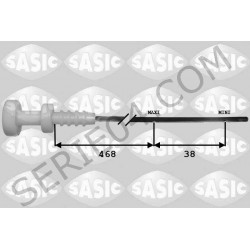 Engine oil gauge 