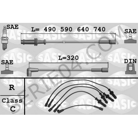 beam 5 bougiekabel