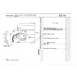 brake shoe kit