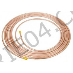 Tuyau de Frein Ø 4,75 mm en Acier cuivré revêtu évasure DIN type F conduite  de freins DIN 74 234 tuyaux des canalisations de freins 150mm - 3050mm