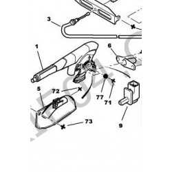 hand brake lever