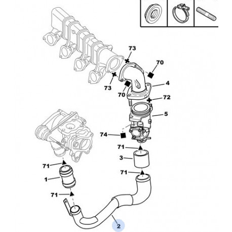 raccord turbo