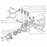 capot de thermostat XUD