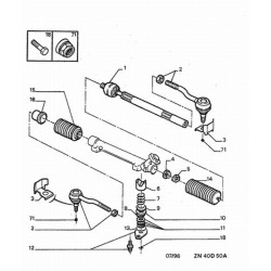 Steering link protector