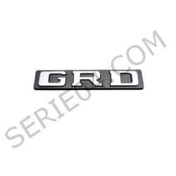 "GRD" Monogramm