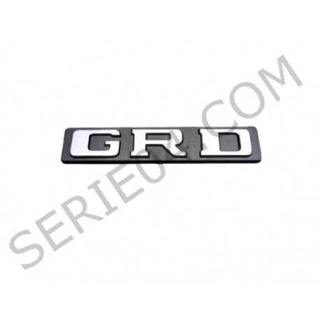 monogramme "GRD"