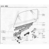 crémaillère lève vitre avt G avt63