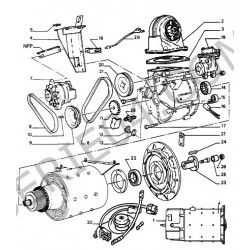 clavette 4x4x20