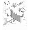 durite supérieure de radiateur