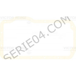 Engine oil sump gasket