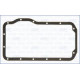 Engine oil sump gasket