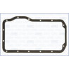 Engine oil sump gasket