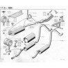 pipe joint dual exhaust outlet